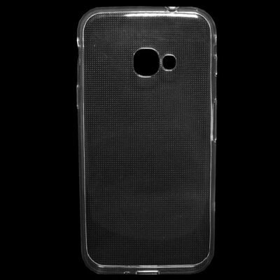 Hátlapvédő telefontok gumi / szilikon (ultravékony) Átlátszó [Samsung Galaxy XCover 4 (SM-G390)]