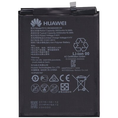 Huawei HB396689ECW gyári akkumulátor 3900 mAh LI-ION [Huawei Mate 9, Huawei Mate 9 Pro]