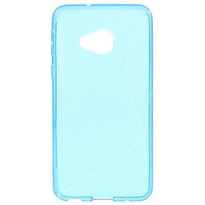 Hátlapvédő telefontok gumi / szilikon (S-line), Kék [HTC U Play]