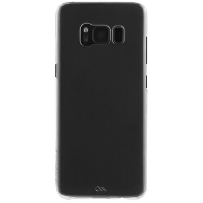 Case-mate CM035502 CASE-MATE BARELY THERE műanyag hátlapvédő telefontok (ultrakönnyű) Átlátszó [Samsung Galaxy S8 (SM-G950)]