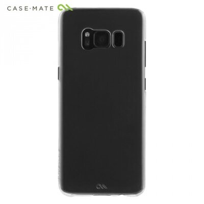 Case-mate CM035546 CASE-MATE BARELY THERE műanyag hátlapvédő telefontok (ultrakönnyű) Átlátszó [Samsung Galaxy S8+ Plus (SM-G955)]