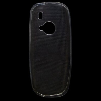 Hátlapvédő telefontok gumi / szilikon (ultravékony) Átlátszó [Nokia 3310 (2017)]