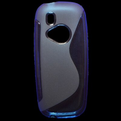 Hátlapvédő telefontok gumi / szilikon (S-line), Kék [Nokia 3310 (2017)]