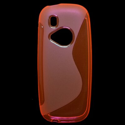 Hátlapvédő telefontok gumi / szilikon (S-line) Rózsaszín [Nokia 3310 (2017)]