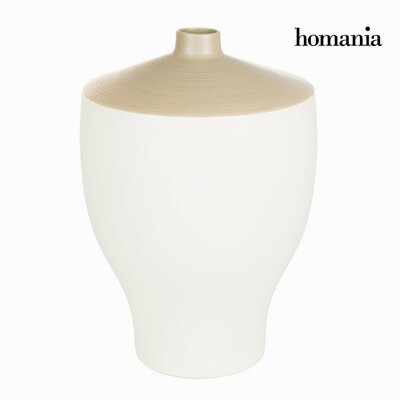 Váza Fehér Barna - Ellegance Gyűjtemény by Homania