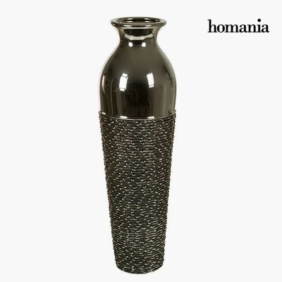 Váza Kerámia Ezüst Szürke - Serious Line Gyűjtemény by Homania