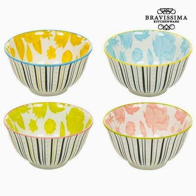 Set of bowls Porcelán Ágynemű (4 db-os) - Queen Kitchen Gyűjtemény by Bravissima Kitchen