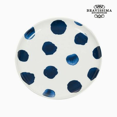Flat tányér Porcelán - Kitchen's Deco Gyűjtemény by Bravissima Kitchen