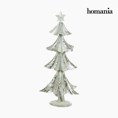 Christmas Tree Vas Ezüst színű (20 x 20 x 44 cm) by Homania