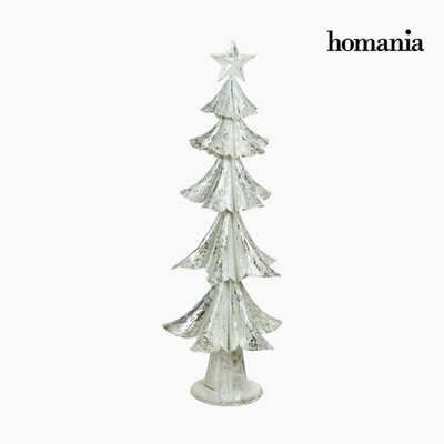 Christmas Tree Vas Ezüst színű (25 x 25 x 63 cm) by Homania