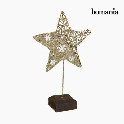 Dekoratív Figura Csillag Pezsgő Arany by Homania