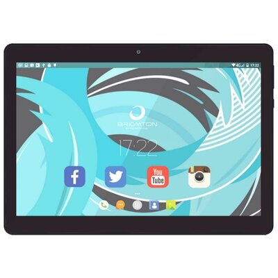 Tablet BRIGMTON BTPC-1020QC 10" 16 GB Wifi Quad Core Fekete