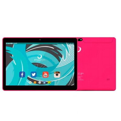 Tablet BRIGMTON BTPC-1019QC 10" 16 GB Wifi Quad Core Piros