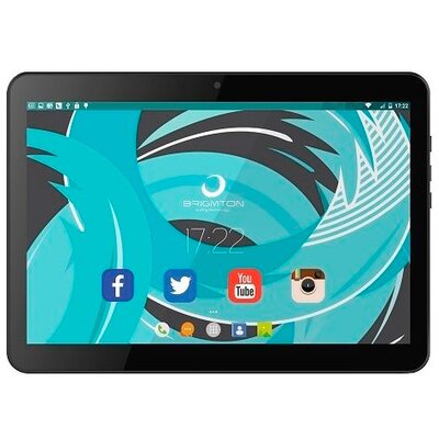 Tablet BRIGMTON BTPC-1021QC 10" 16 GB 3G / Wifi Quad Core Fekete
