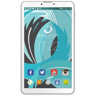 Tablet BRIGMTON BTPC-PH5 7" 8 GB 3G / Wifi Quad Core Fehér