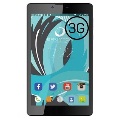 Tablet BRIGMTON BTPC-PH5 7" 8 GB 3G / Wifi Quad Core Fekete