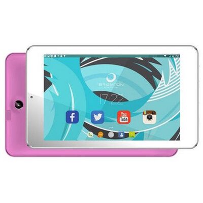 Tablet BRIGMTON BTPC-702 7" 8 GB Wifi Quad Core Rózsaszín