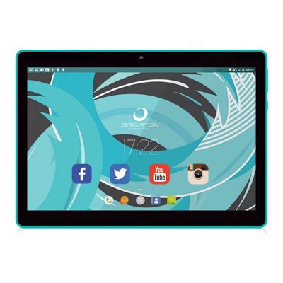 Tablet BRIGMTON BTPC-1019QC 10" 16 GB Wifi Quad Core Kék