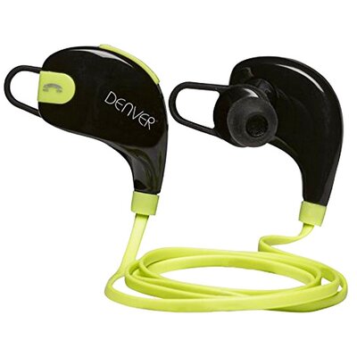 Sport Bluetooth Headset Denver Electronics BTE-100GREEN Fekete Zöld