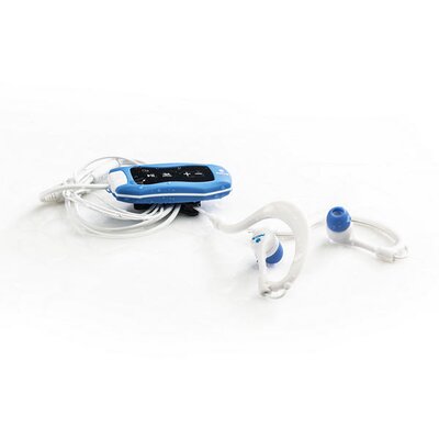 MP3 Lejátszó NGS Sea Weed Blue 4 GB FM Waterproof