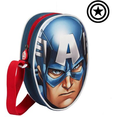 Amerika Kapitány (Avengers) 3D Táska