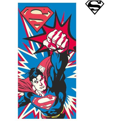 Superman Strandtörölköző