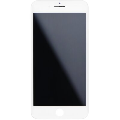 LCD kijelző érintőpanellel - Apple iPhone 7 Plus 5,5", fehér (magas minőségű utángyártott)