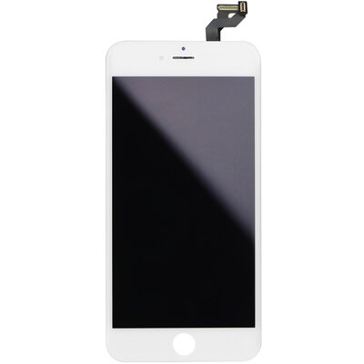 LCD kijelző érintőpanellel - Apple iPhone 6S Plus 5,5", fehér (magas minőségű utángyártott)
