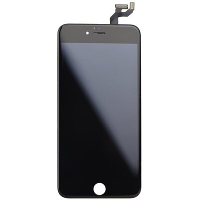 LCD kijelző érintőpanellel - Apple iPhone 6S Plus 5,5", fekete (magas minőségű utángyártott)