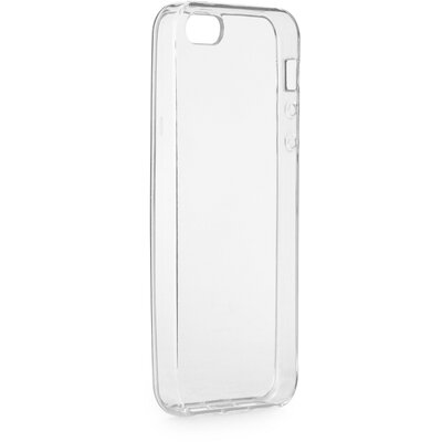 Szilikon hátlapvédő telefontok ultravékony 0,5mm, átlátszó - Apple Iphone 5/5S