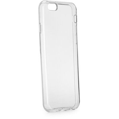 Szilikon hátlapvédő telefontok ultravékony 0,5mm, átlátszó - Apple Iphone 6