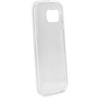 Szilikon hátlapvédő telefontok ultravékony 0,5mm, átlátszó - Samsung Galaxy S6 (G920F)