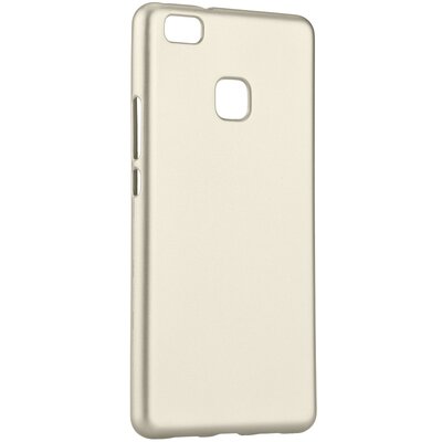 Jelly Flash matt felületű szilikon hátlapvédő telefontok - Huawei P9 Lite Arany