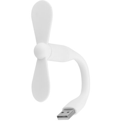USB-s ventilátor, fehér