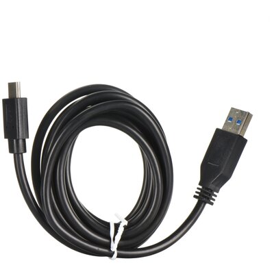 Kábel USB - USB-C (TYPE C) 3.1 / USB 3.0, 2m-es fekete