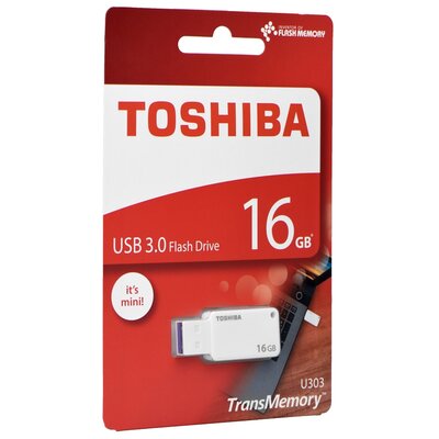 USB Pendrive, flash drive, Toshiba U303, 16GB USB 3.0