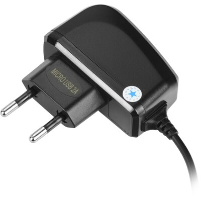Utazó hálózati töltő MICRO USB univerzális 2A Bluestar Lite