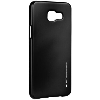 Mercury i-Jelly minőségi szilikon hátlapvédő telefontok - Samsung Galaxy A3 (2016), fekete
