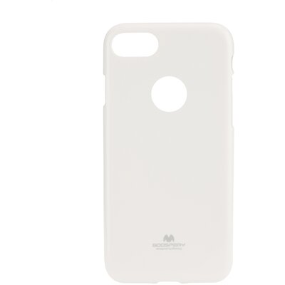 Mercury Jelly Case minőségi szilikon hátlapvédő telefontok - Apple Iphone 7, fehér