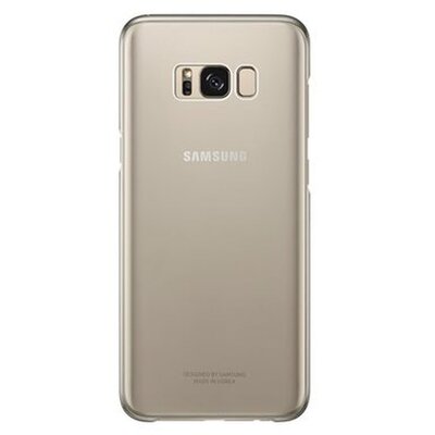 Gyári CASE EF-QG950CFE telefontok - Samsung Galaxy S8 (G950), Arany (blister)