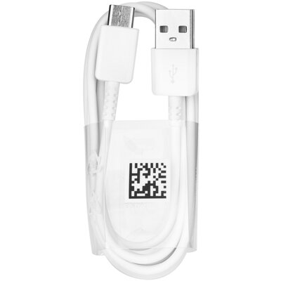 Gyári USB type C kábel (Samsung EP-DW700CWE), fehér, 1,5m hossz