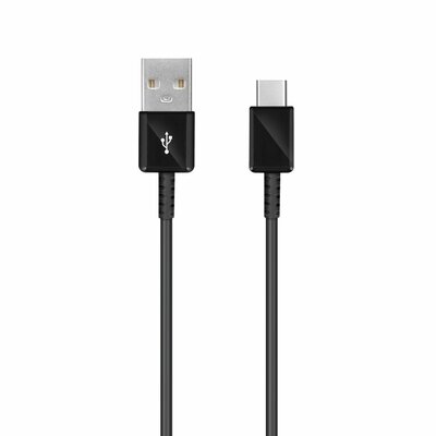 Gyári USB kábel - SAMSUNG EP-DG950CBE (Galaxy S8/A3 2017/A5 2017) micro USB typ C bulk