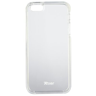 Jelly Case Roar szilikon hátlapvédő telefontok - Apple Iphone 5/5S/SE átlátszó, színtelen