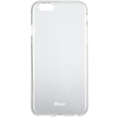 Jelly Case Roar szilikon hátlapvédő telefontok - Apple Iphone 6/6S+ Plus átlátszó, színtelen