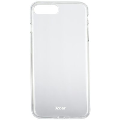 Jelly Case Roar szilikon hátlapvédő telefontok - Apple Iphone 7+ Plus átlátszó, színtelen