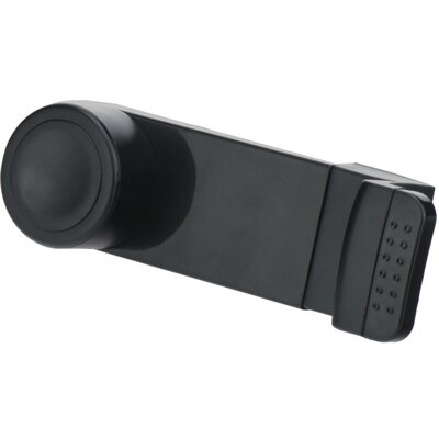 Autós telefontartó szellőző rácsra rögzíthető univerzális, fekete
