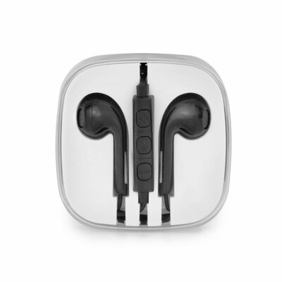 Fülhallgató sztereó Android, 3,5mm jack (HR-ME25), Fekete