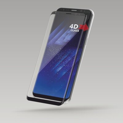 Sturdo 4D védőüveg Samsung Galaxy S8, fekete [Samsung Galaxy S8]