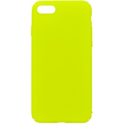 Műanyag hátlapvédő telefontok Neon iPhone 7 Sárga [Apple iPhone 7]
