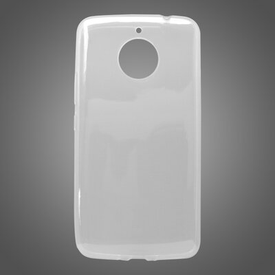 Tapadásmentes Szilikon gumi hátlapvédő telefontok Motorola Moto E4+ Plus, Átlátszó [Motorola Moto E4+ Plus]